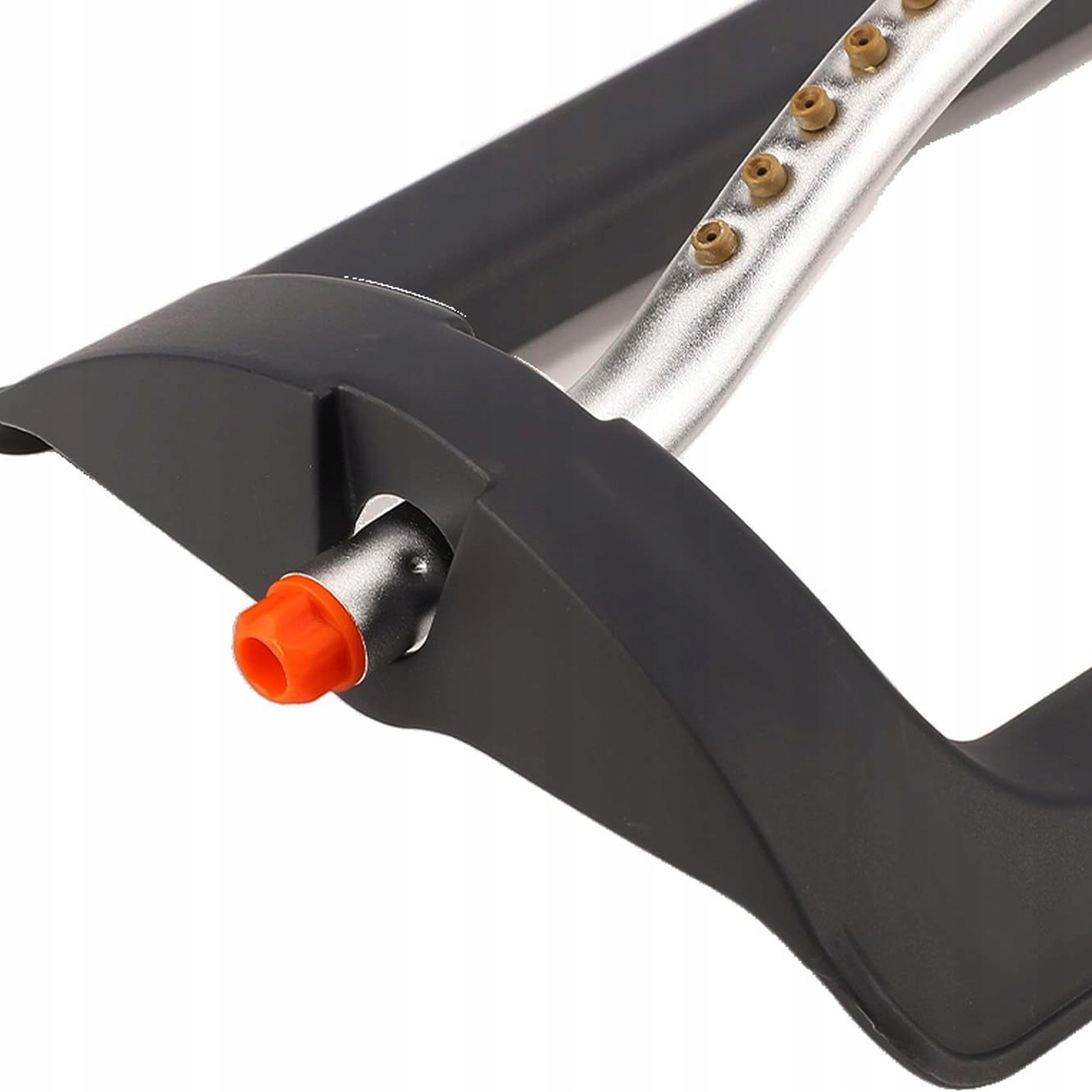 ZRASZACZ OGRODOWY WAHADŁOWY DO TRAWY REGULOWANY UNIWERSALNY 19 DYSZ 1/2 3/4