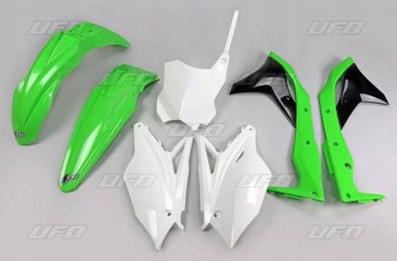 Ufo Sada Plastov Kawasaki Kxf 250 18-20 Farba Oem 19