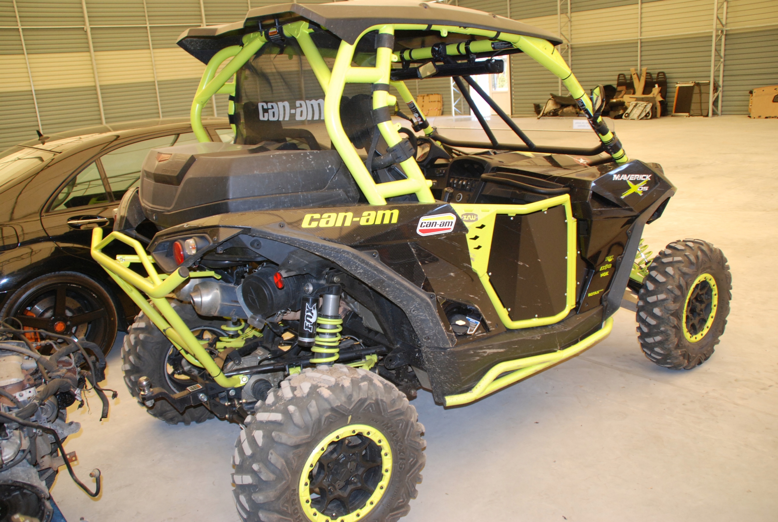 Двигатель Can Am Maverick XDS Turbo 1000R