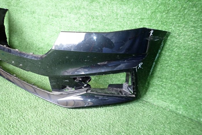 SKODA FABIA IV front bumper front