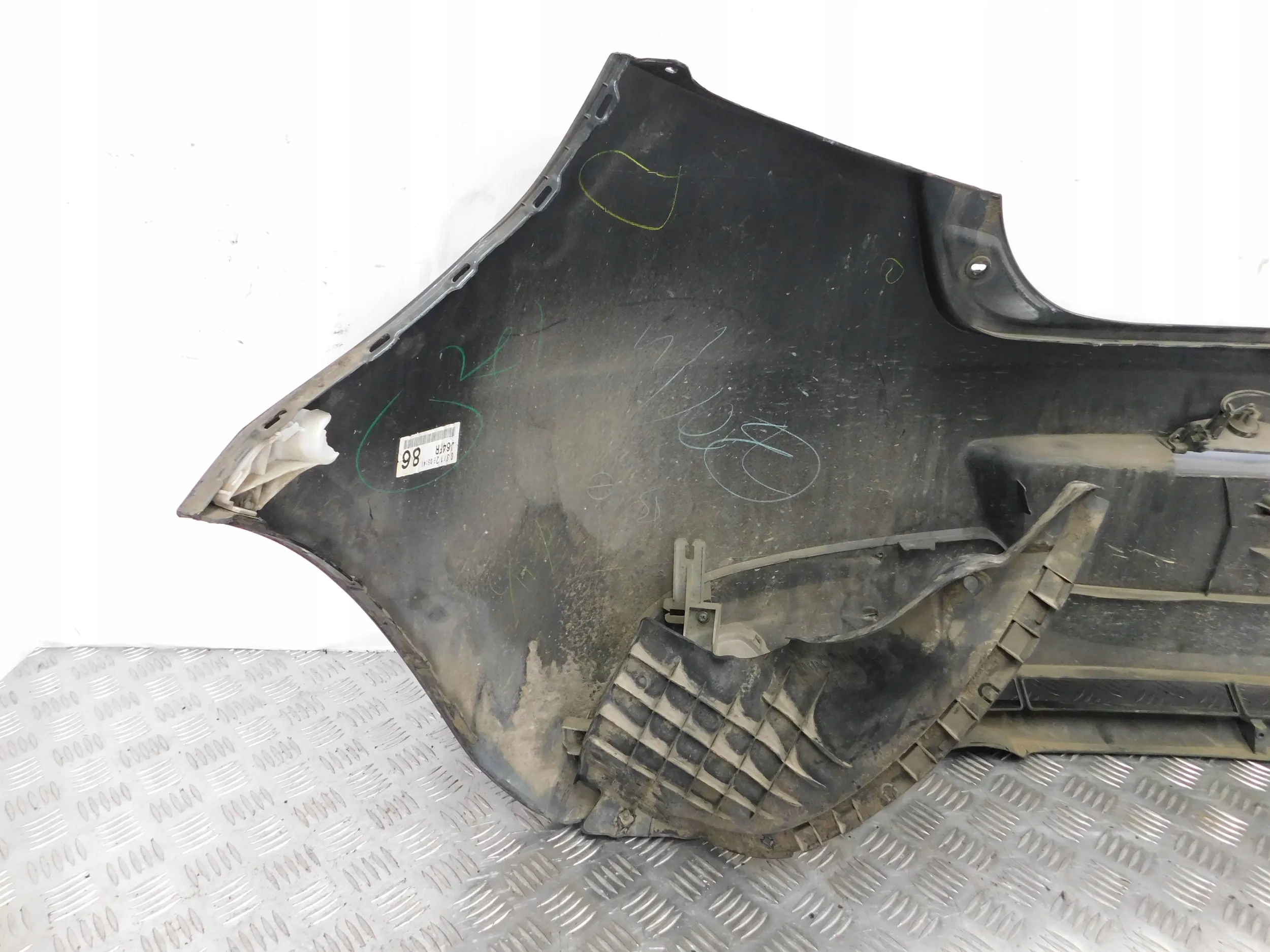 STOSSSTANGE HECK HINTEN MAZDA 2 DE 07