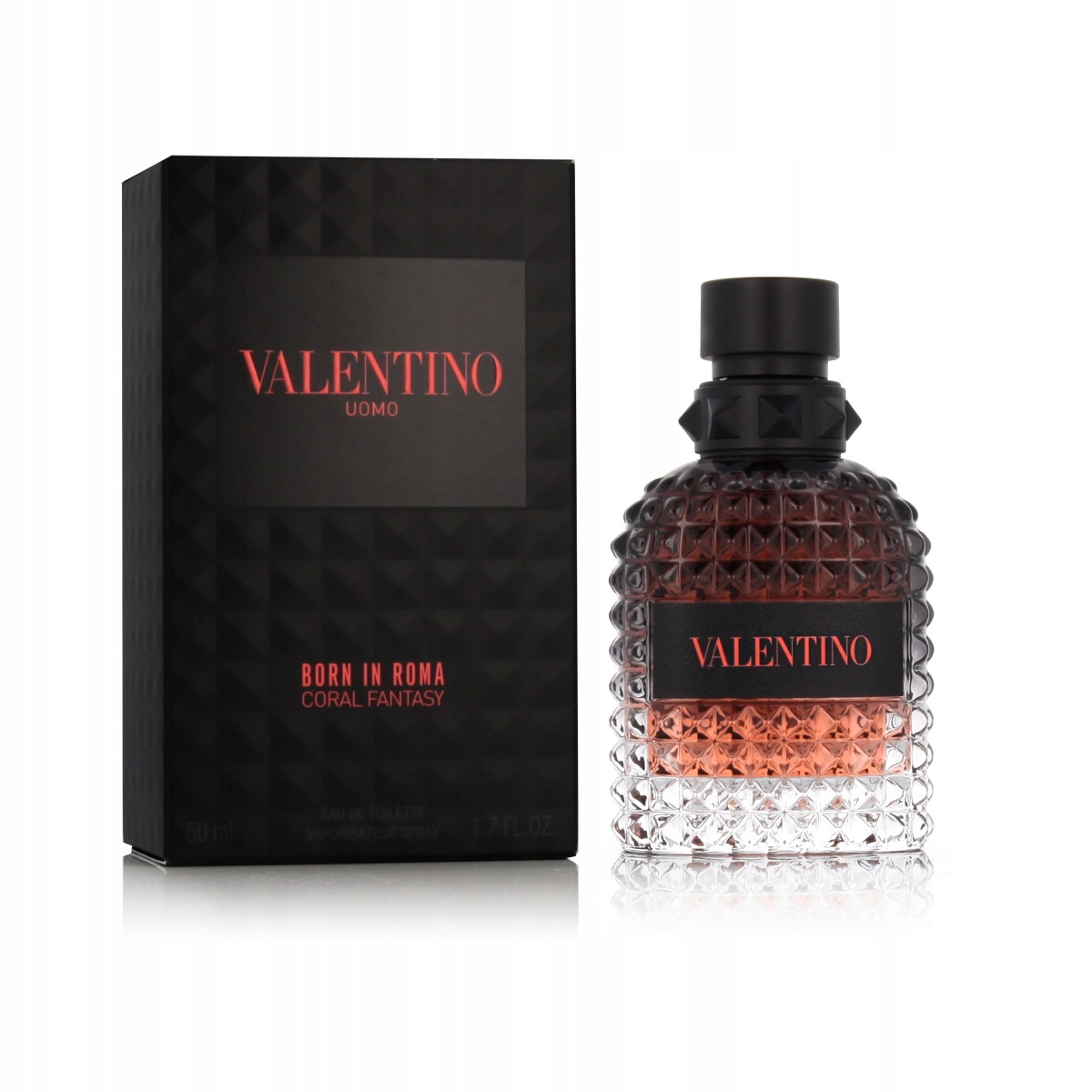 Valentino Valentino Uomo Born In Roma Coral Fantasy Edt 50 ml M