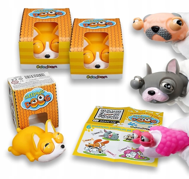 SLEEPING DOOG ŚPIĄCY PIES sbabam