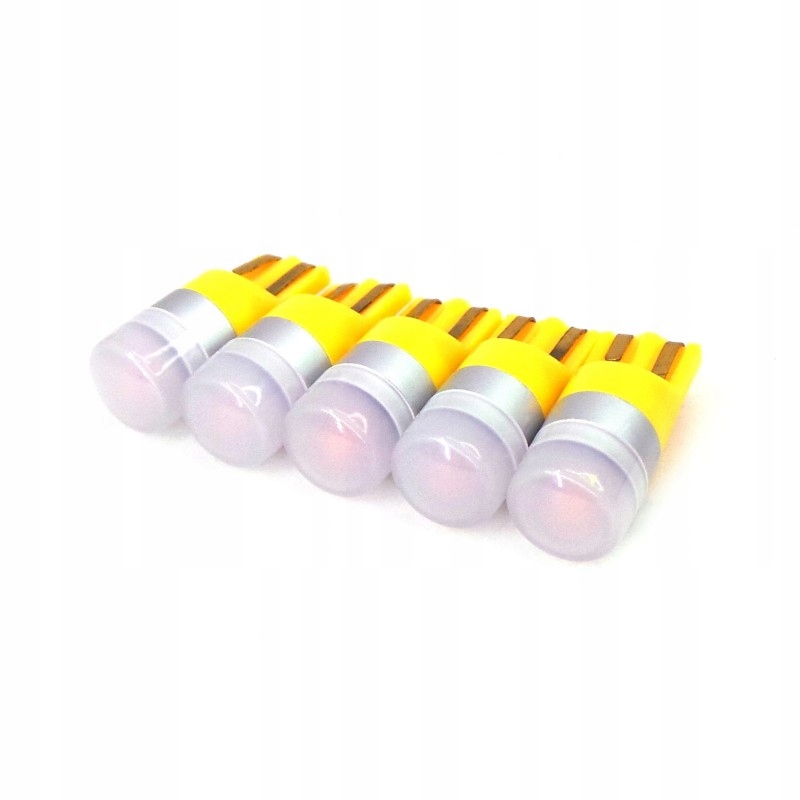 żarówka LED T10 12V CANBUS 190lm Żółty