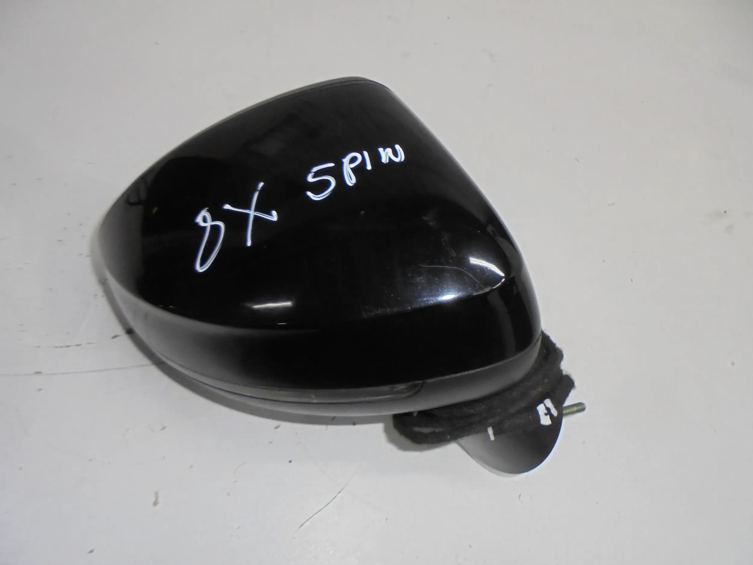 AUDI A1 8X mirror right right front LY9B 5 vertical 10-18R