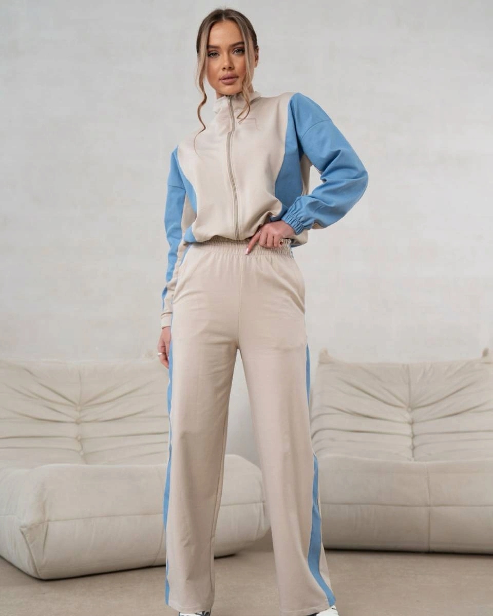 Tepláková Souprava 821151 Béžová L/XL