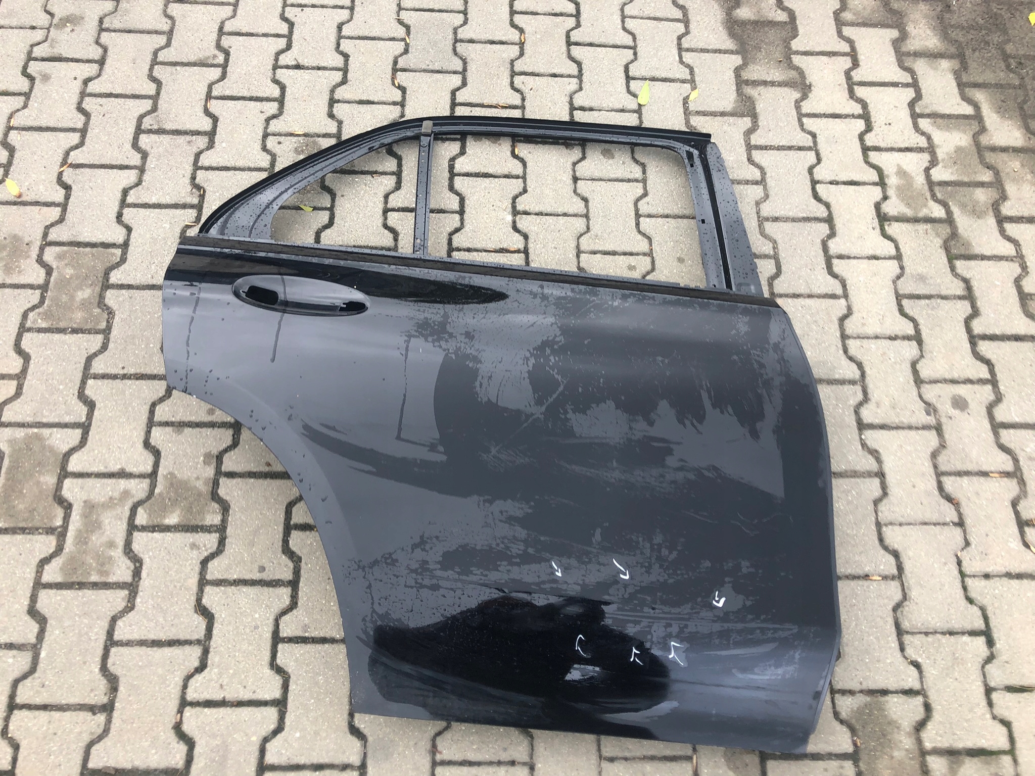 Mercedes GLE 167 Drzwi Tylne Prawe