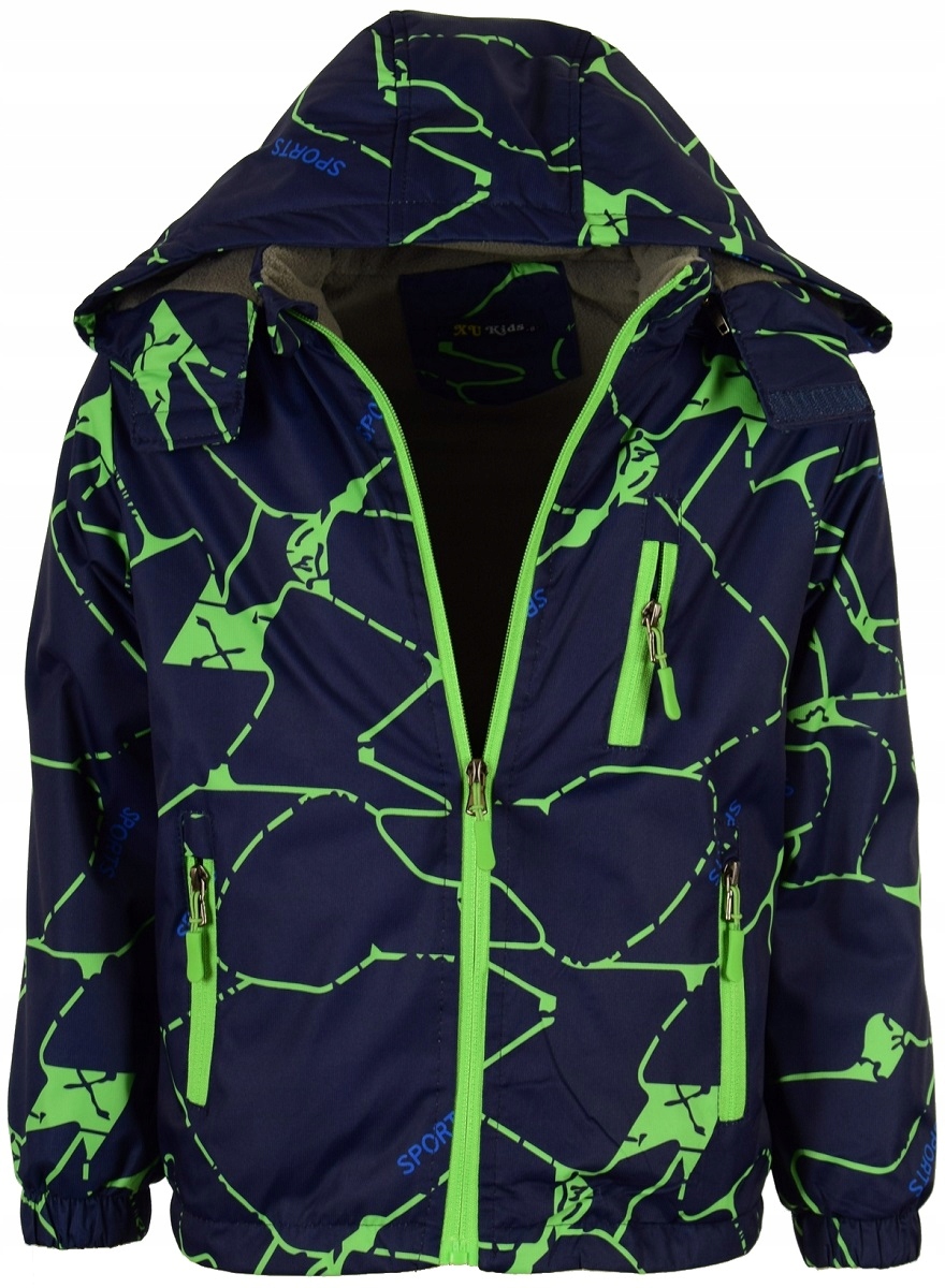 KURTKA J-284 Z8 WIOSENNA/JESIENNA LEKKA POLAR 128