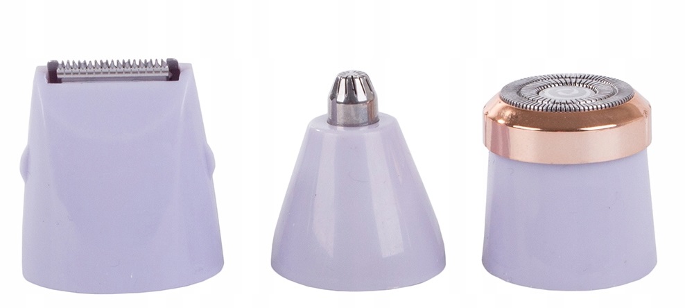 DEPILATOR DO BRWI I TWARZY DEPILACJA TRYMER GOLARKA DAMSKA CIAŁA DLA KOBIET Kolor dominujący wielokolorowy