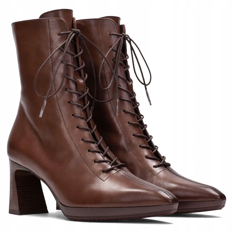 Dámské kotníkové boty Hispanitas HI254379 SOHO-I25 Avellana hnědé Kůže Vel. 39