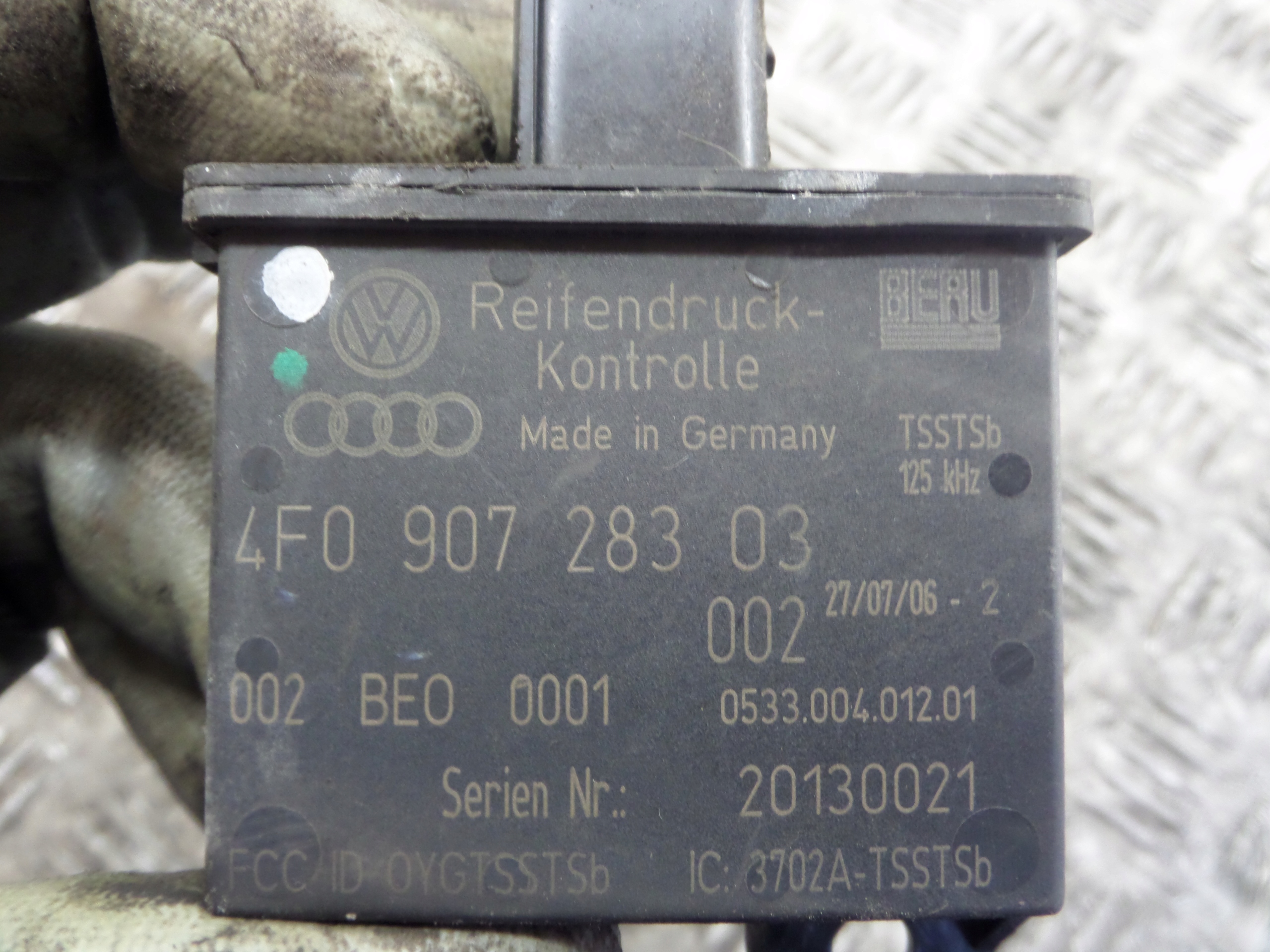 Bedienteil Tür 4F090728303 AUDI A6 C6 06R