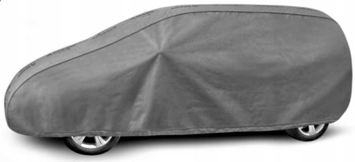 Volkswagen Touran I (2003-2015) Plandeka Ochronna Pokrowiec Na Samochód
