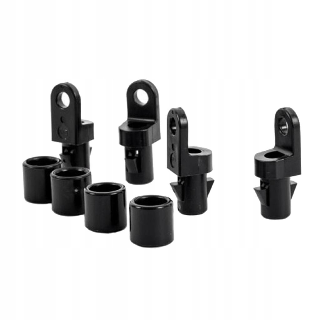 12 czarnego nylonu trwałego 1/4 Shock Cord Marka inna