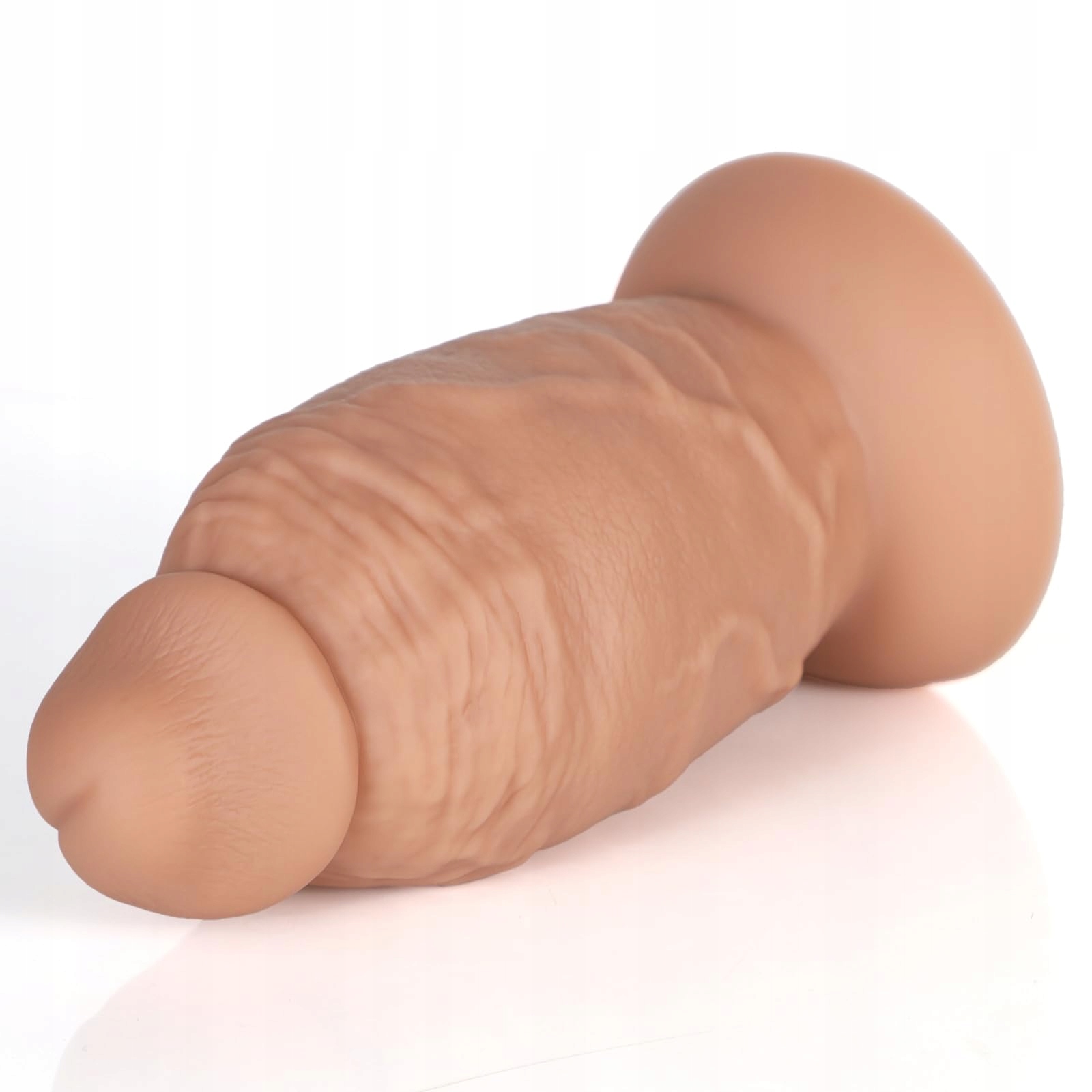 XXL DILDO Silikonowy Duży Dildo Analny Z Przyssawką Dla Dorosłych — miniatura 6
