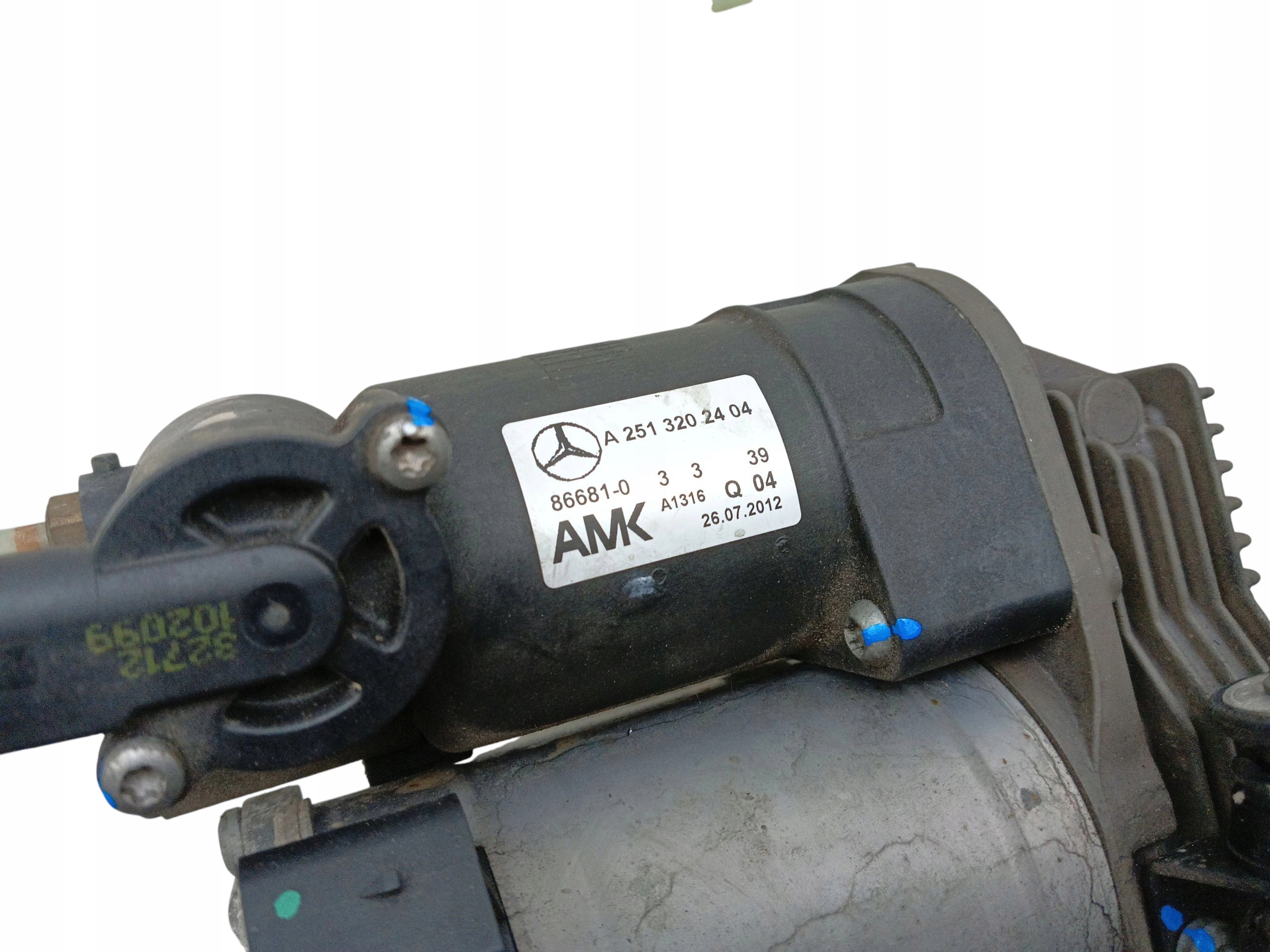pump compressor; springing MERCEDES R W251 A2513202404