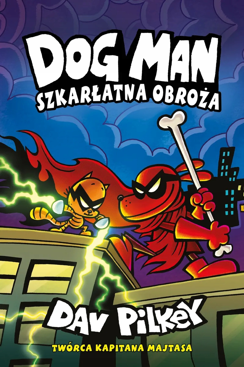 DOGMAN T.12 Szkarłatna obroża Dav Pikley