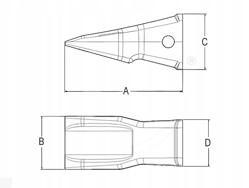 ZĄB J350 CVA/CAT KOPARKA GĄSIENICOWA ŁADOWARKA Typ maszyny Koparka
