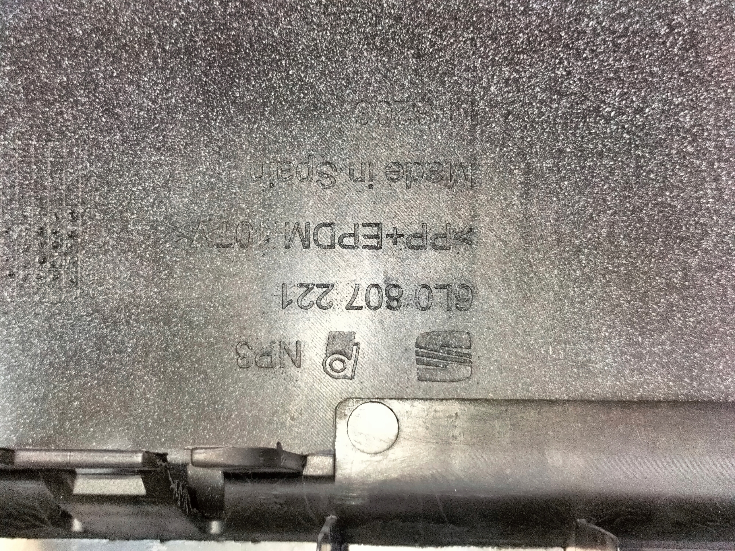 Frontstoßstange vorne SEAT IBIZA III 02-05