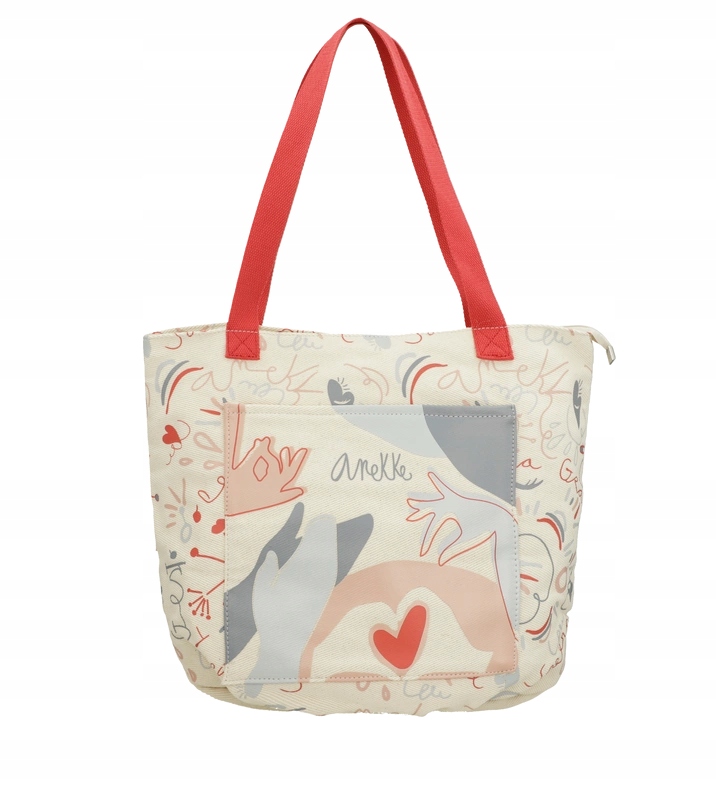 Prostorná plážová taška Anekke Alma 40474-231