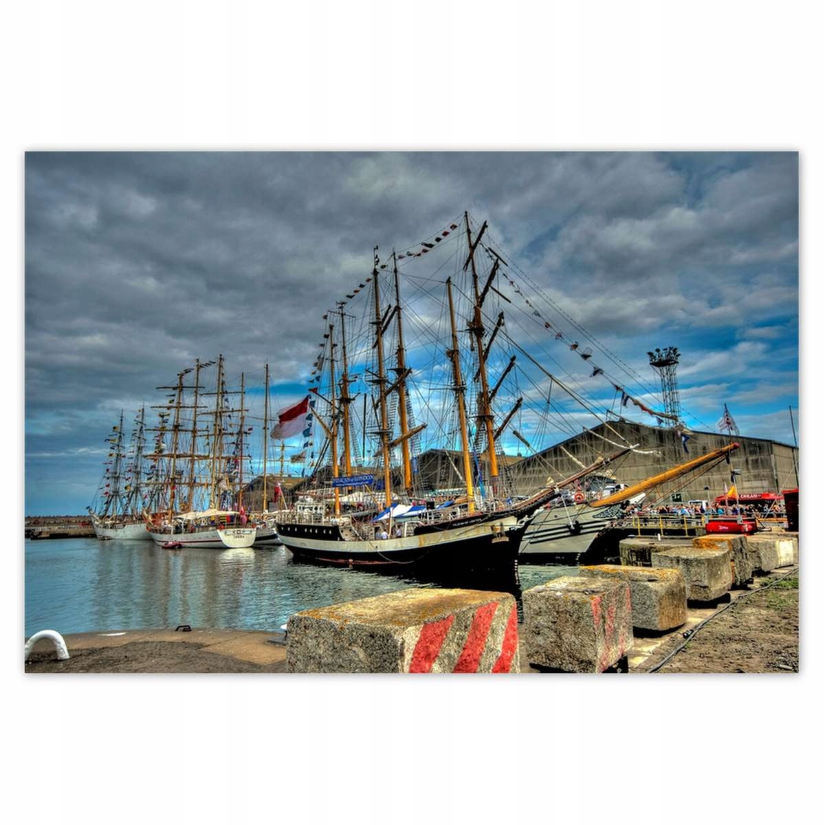 Plakáty 200x135 Plachetnice