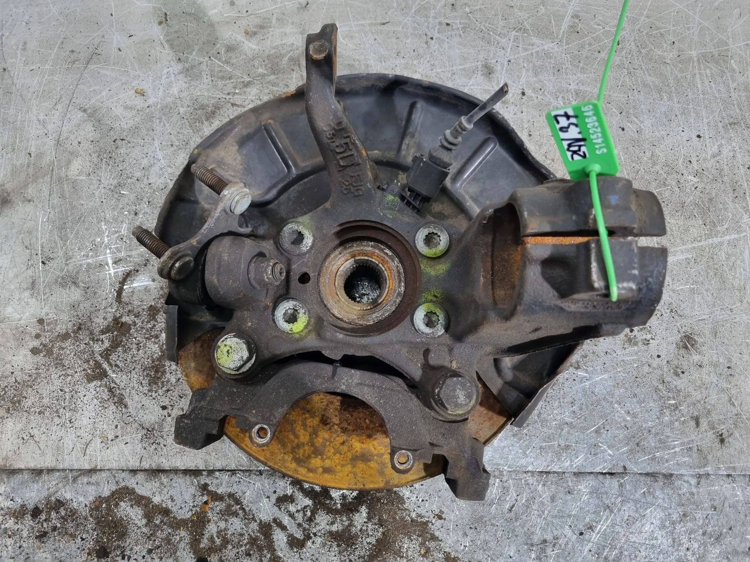 swing front left 1K0407255N SKODA OCTAVIA II A3 8P GOLF V VI LEON II