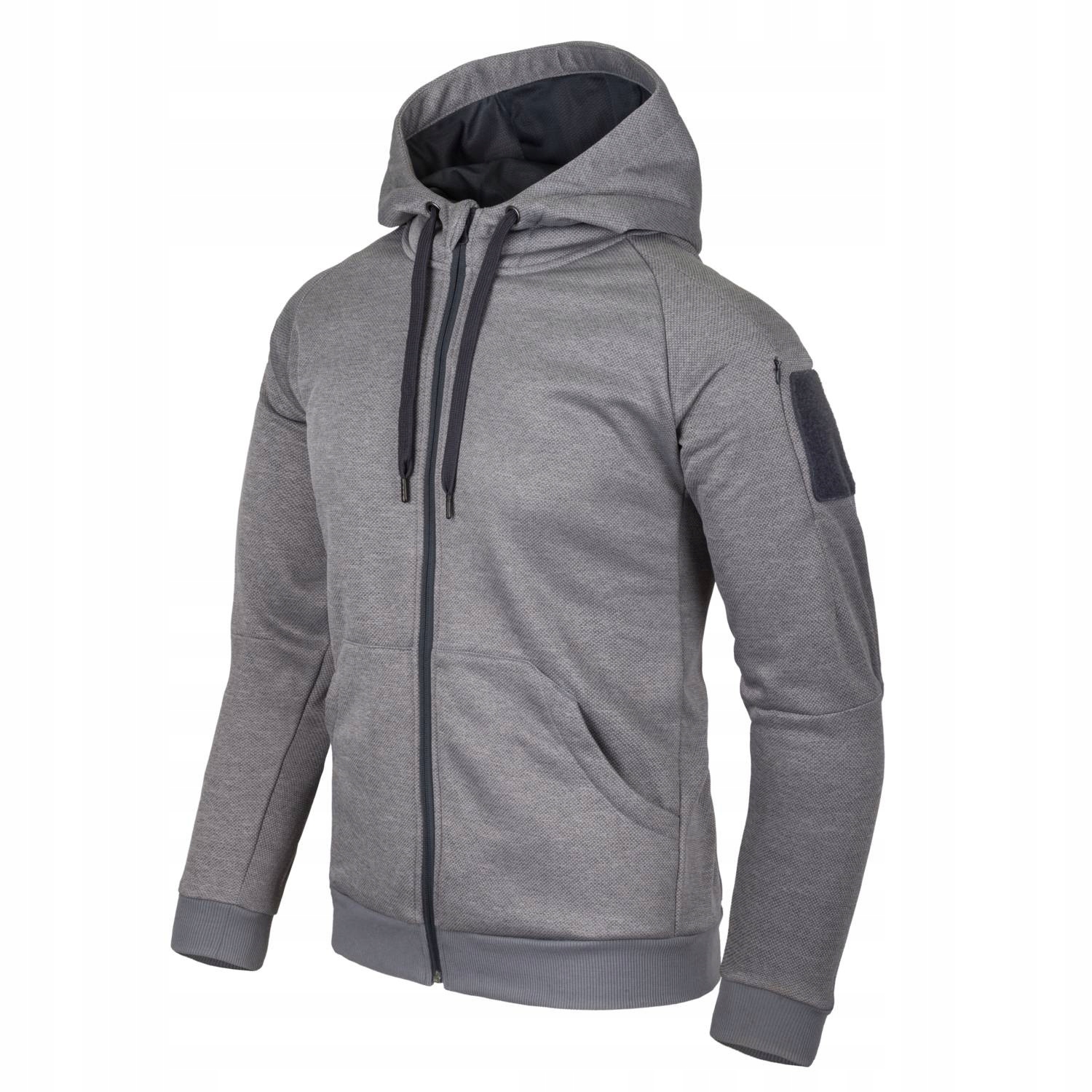 Mikina Helikon Urban Tactical Hoodie Melange Grey M