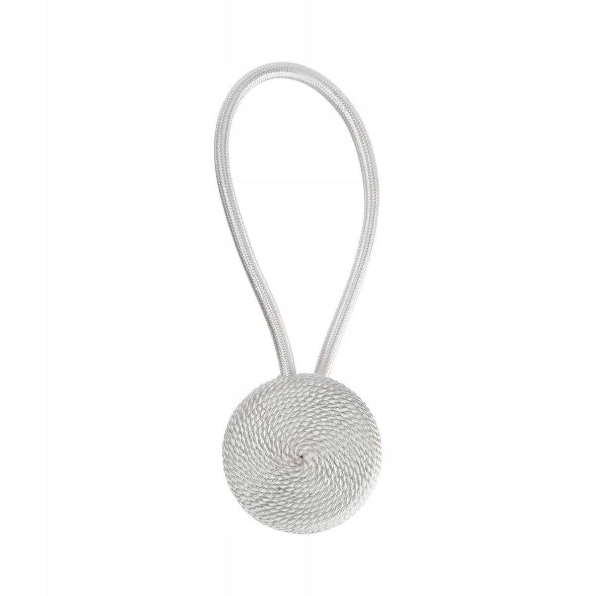 

Upinacz do zasłon z magnesem Dolly biały 22 cm