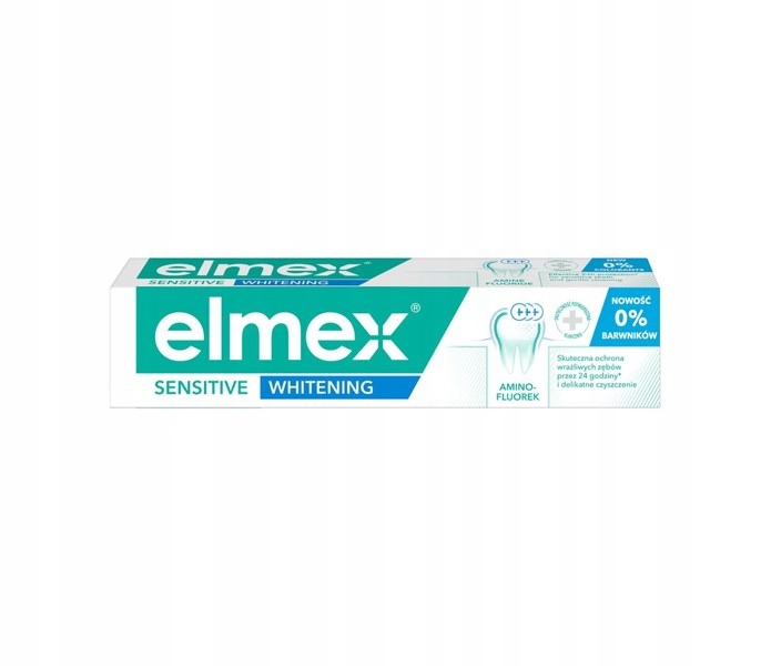 

Elmex Pasta do zębów Sensitive Whitening 75ml