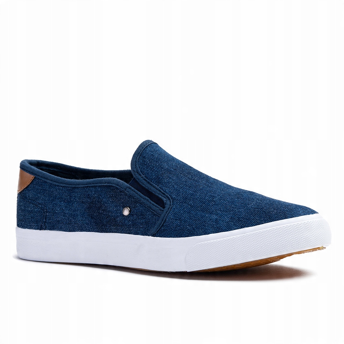 

Tenisówki trampki wsuwane slip-on lekkie Axim