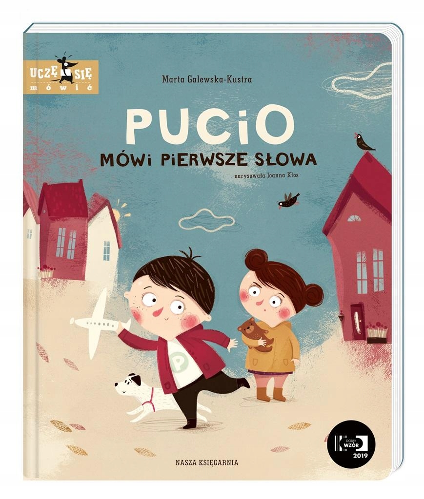 

Pucio mówi pierwsze słowa Nasza Księgarnia