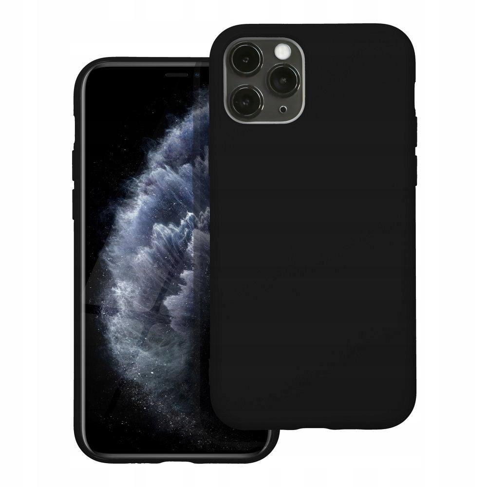 Futerał Silicone Do Iphone 11 Pro Czarny