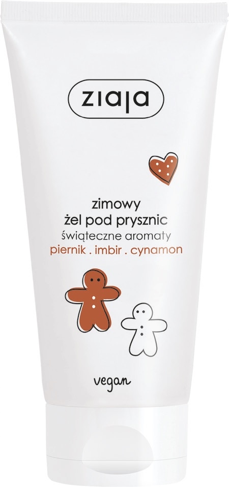 

Ziaja zimowy żel pod prysznic piernik imbir cynam