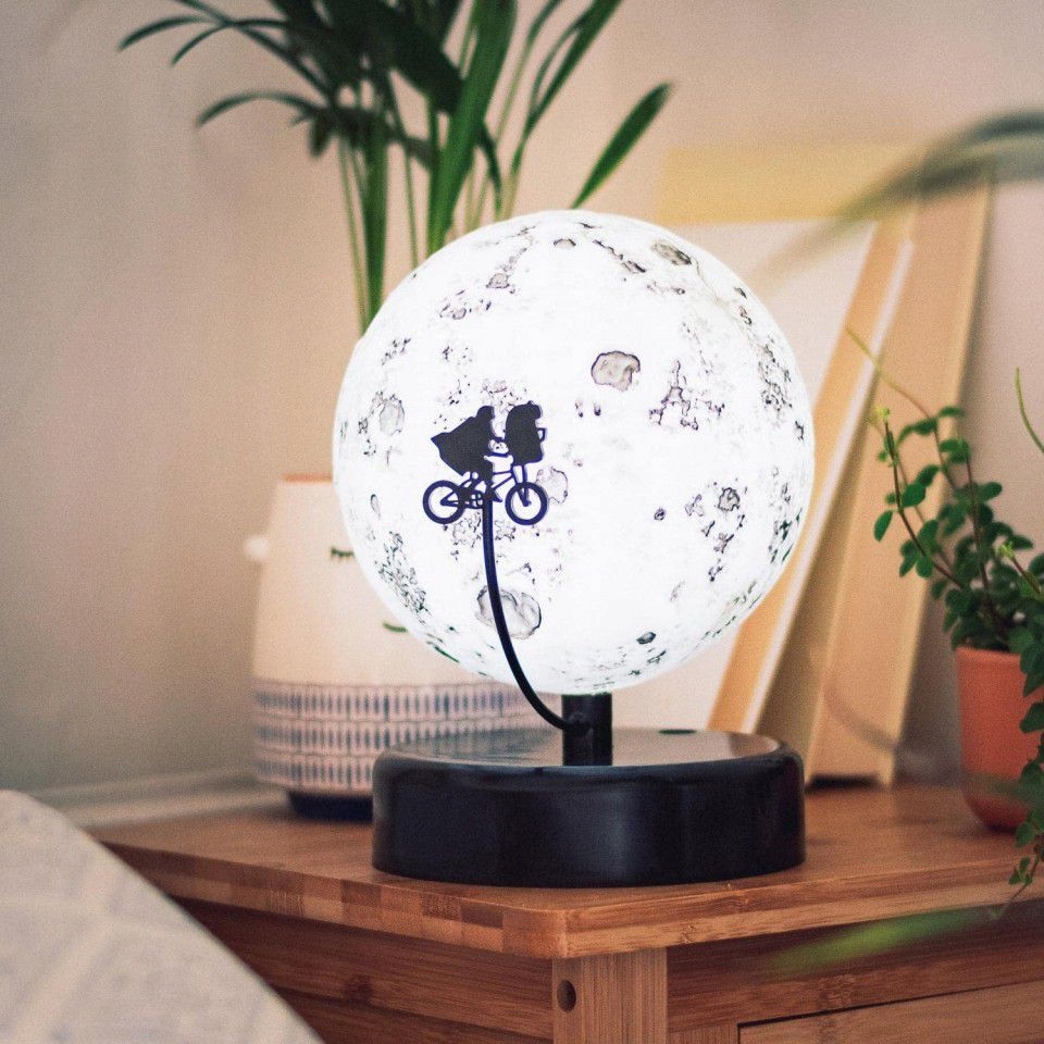 LAMPKA Z FILMU E.T. KSIĘŻYC I E.T. NA ROWERZE Marka inna