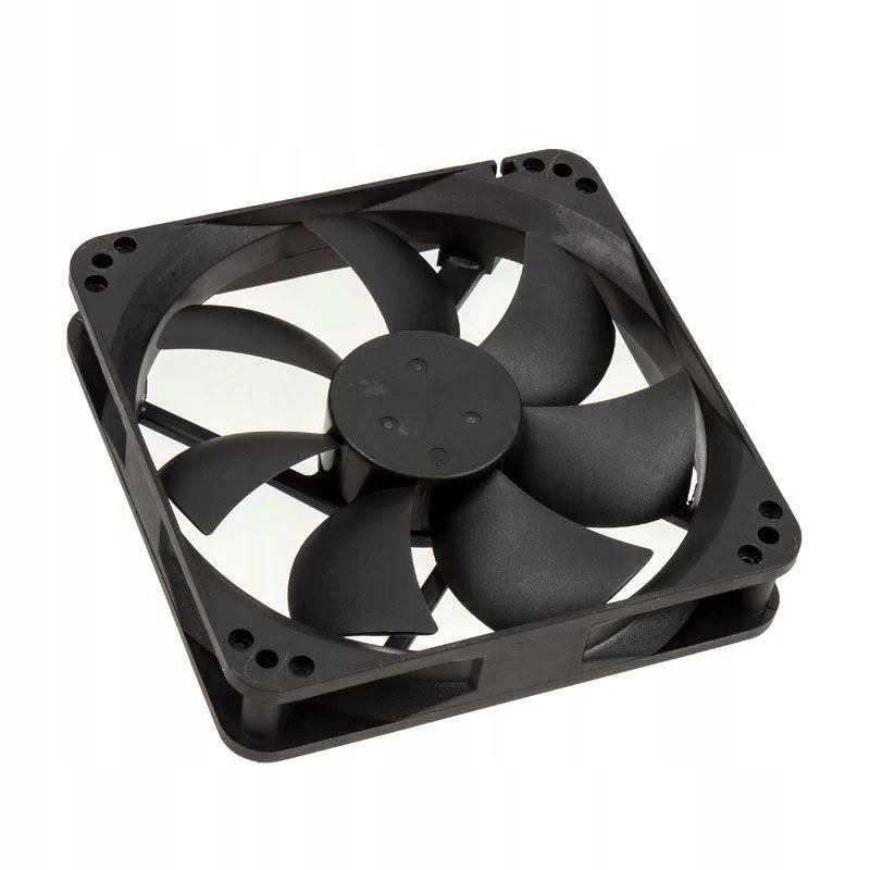 Wentylator Chieftec 120 x 120 mm AF-1225S Prędkość 1650 obr./min