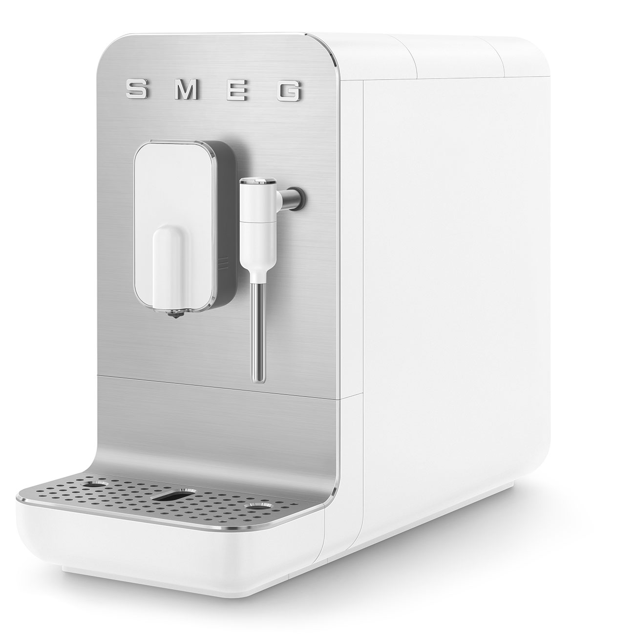 Ekspres automatyczny z młynkiem biały mat Collezione Smeg