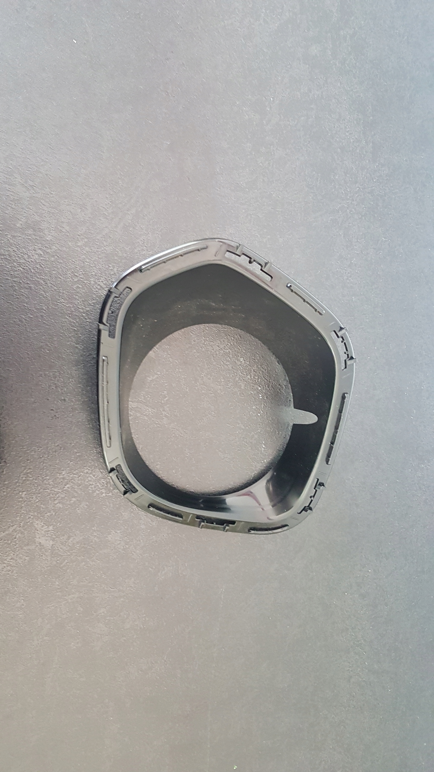 7365145 - MINI COOPER F56 решітка галогенна кришка ліва JCW