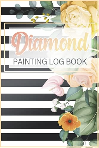 mc.happe, mc.happe Diamond Painting Log Book: diamond painting journal, Del
