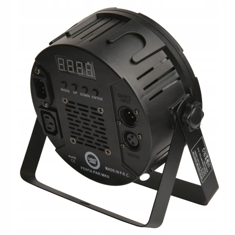 LIGHT4ME PENTA PAR 8x12W MKII RGBWA LED slim Marka Light4Me