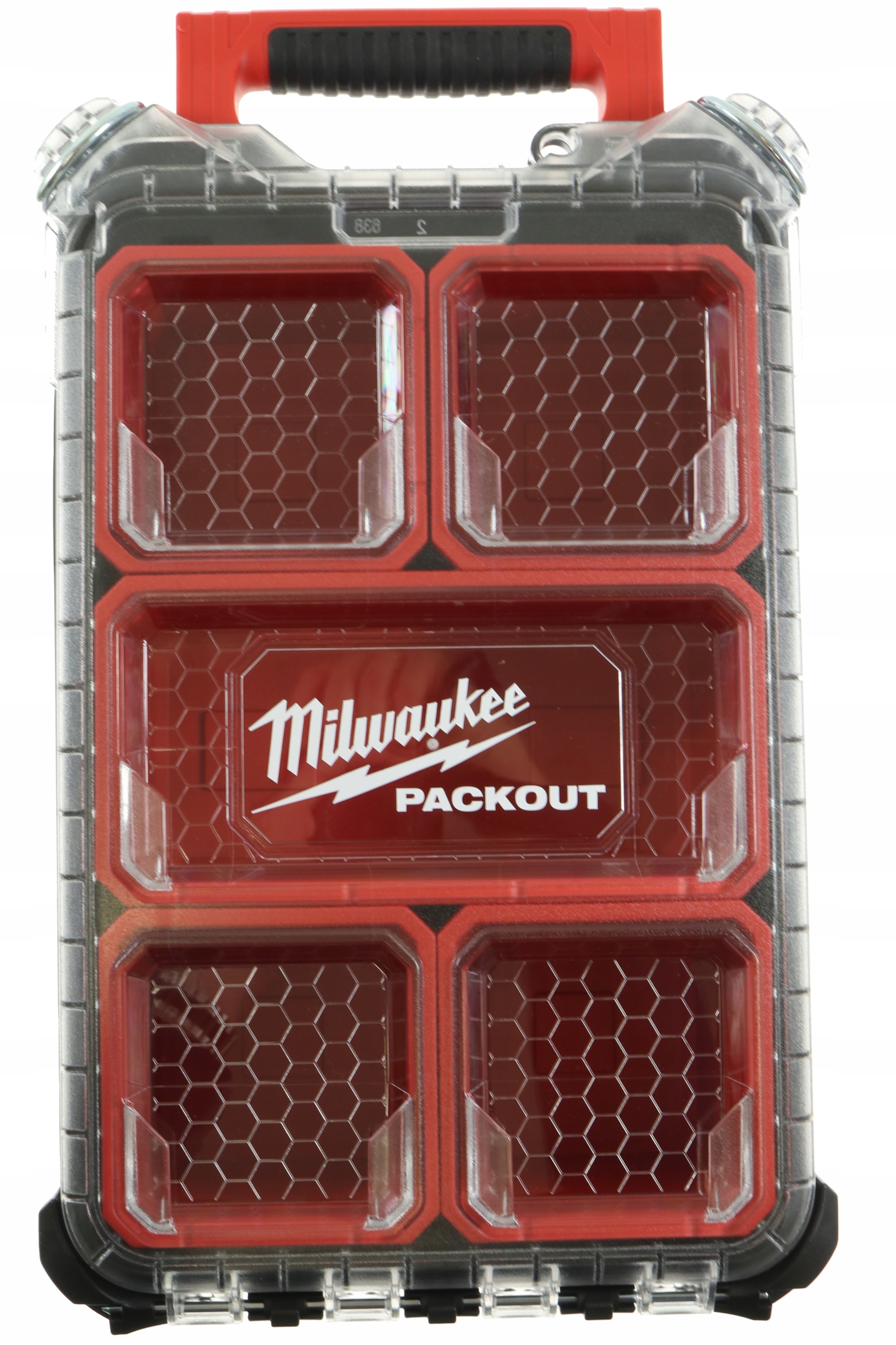 Organizer Kompaktowy Średni Głęboki Do Przenoszenia Packout Milwaukee