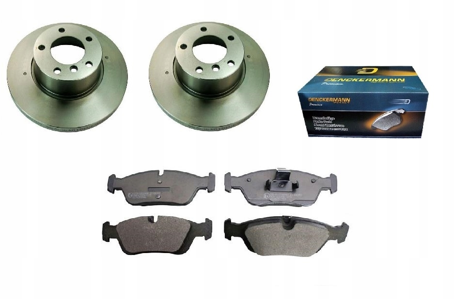 Kotouče Bmw 3 E36 Plné 286 MM Přední Sada