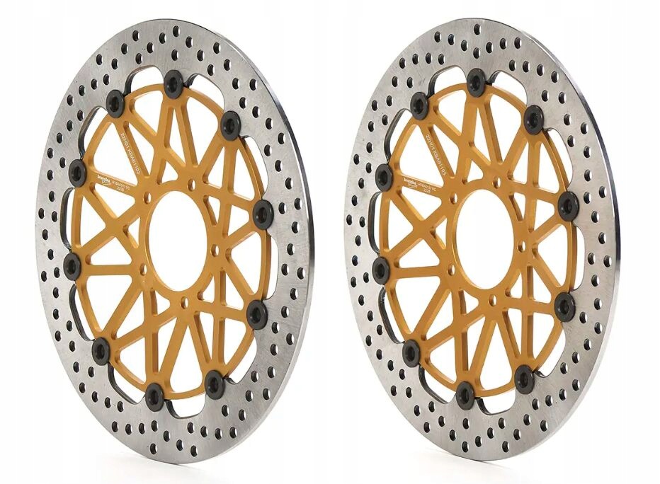 Sada Brzdových Kotúčov Brembo Supersport Ducati Streetfighter 208973711