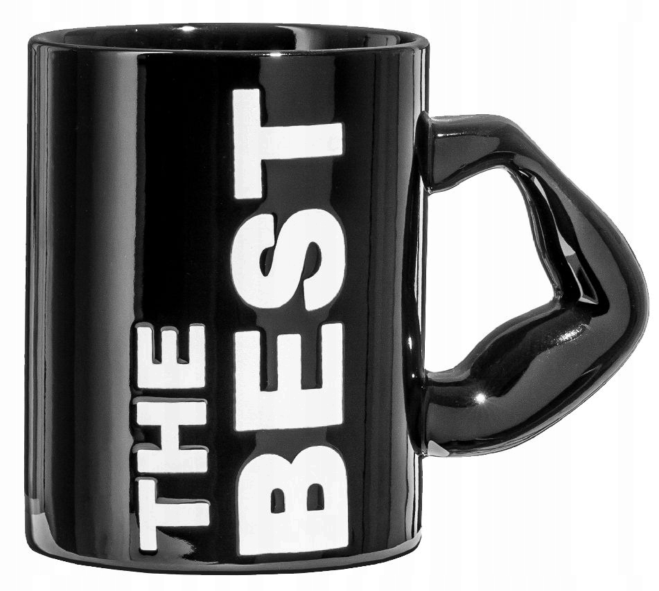 

Kubek The Best Dla Najlepszego Najlepszej 450ML