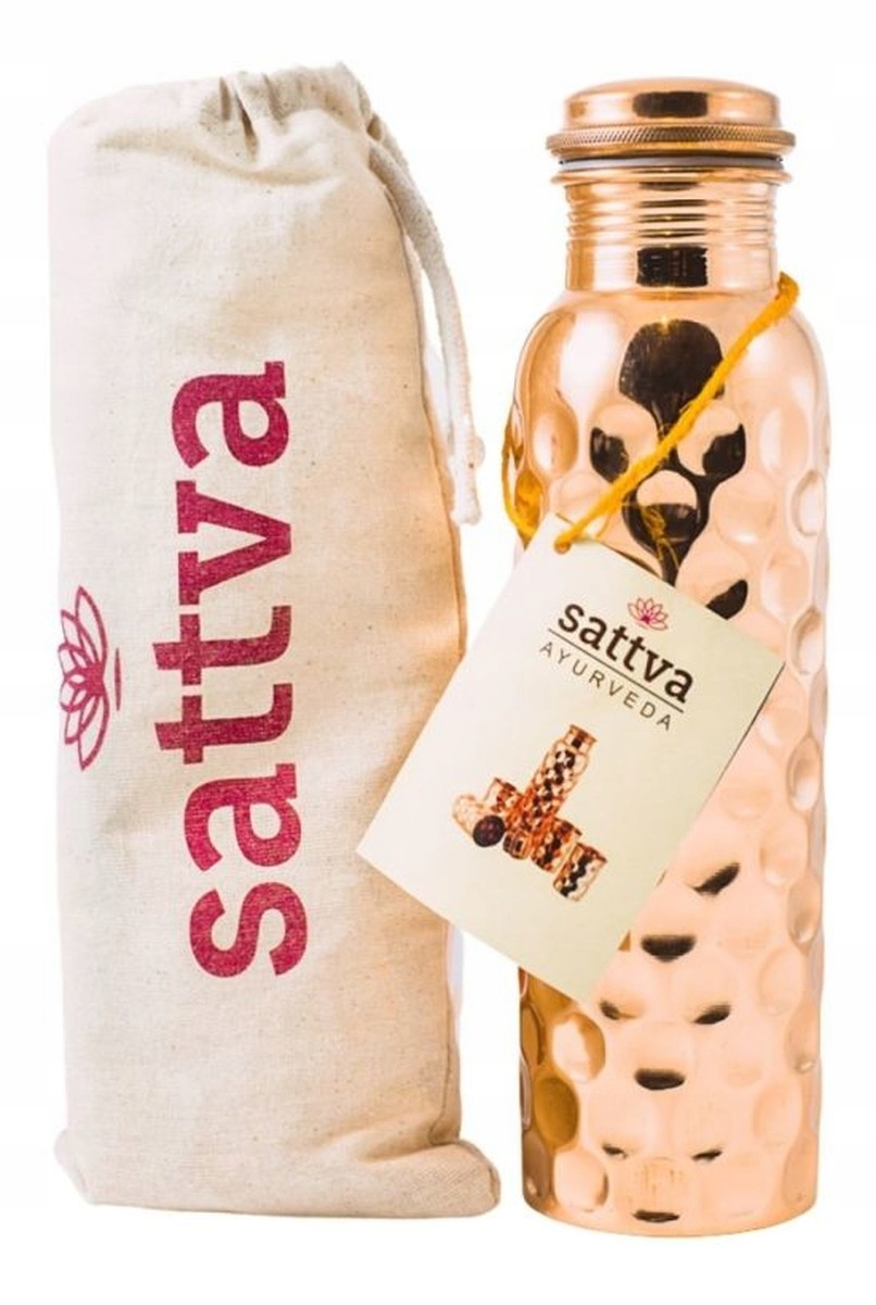 Sattva Diamantová měděná láhev 950 ml