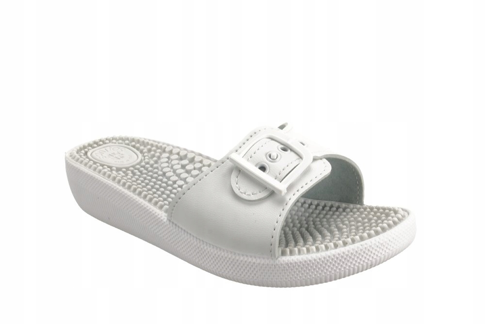 Klapki damskie SANITAL FLEX KF-01 fakir biały r38 Cechy dodatkowe brak