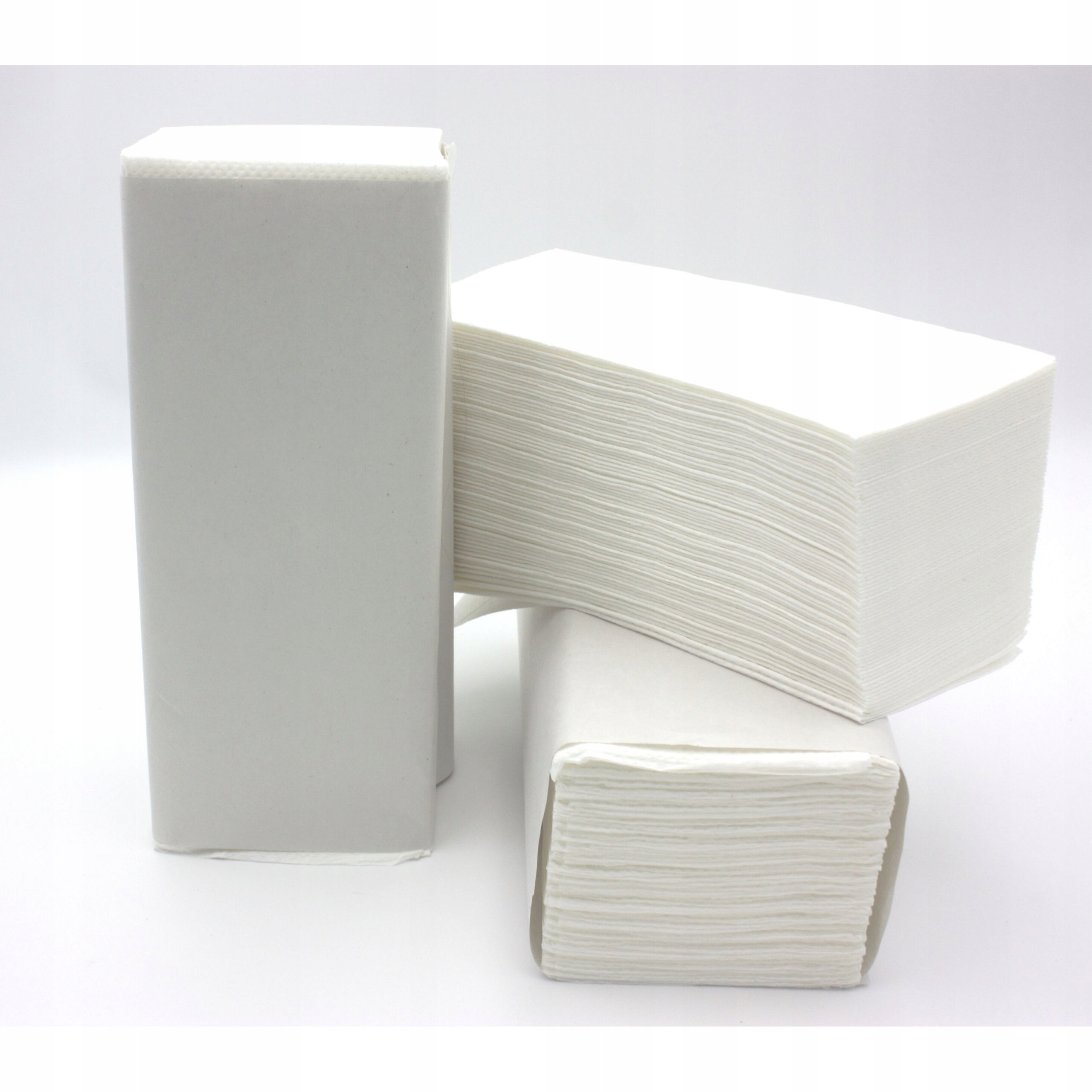 

Ręczniki papierowe składane Zz celuloza Chłonne 2W