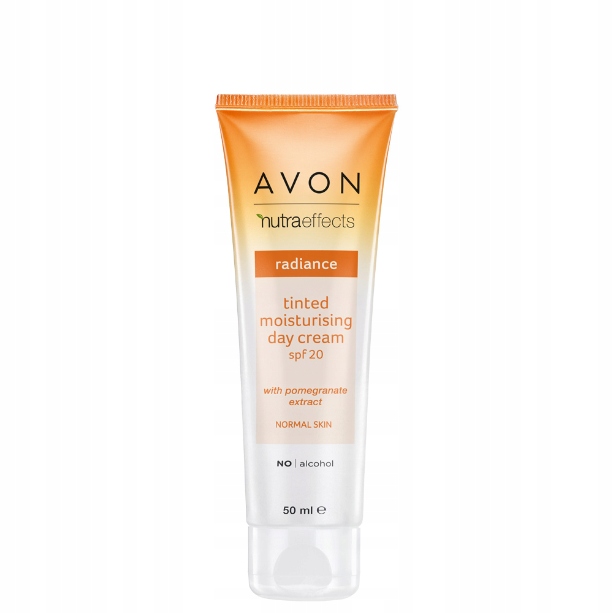 

Avon Nawilżająco-koloryzujący Krem na Dzień Spf 20