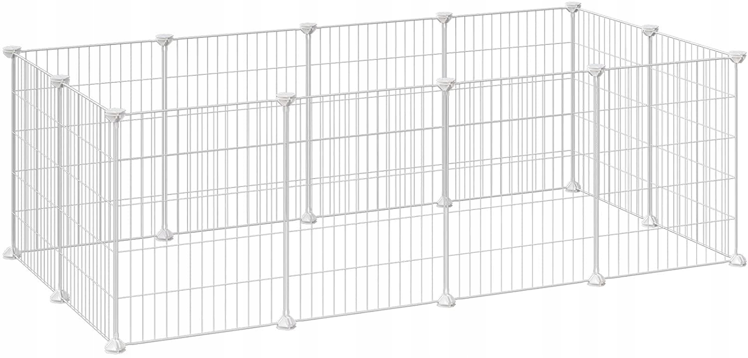 Levně Modernost Černá Ohrada pro zvířata LPI01W styl a funkčnost