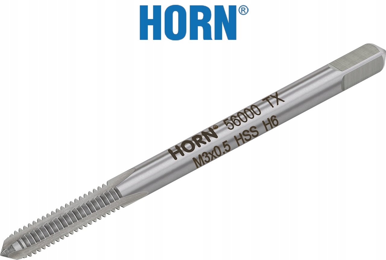 

Gwintownik drobnozwojny M 4 x 0.5 Horn