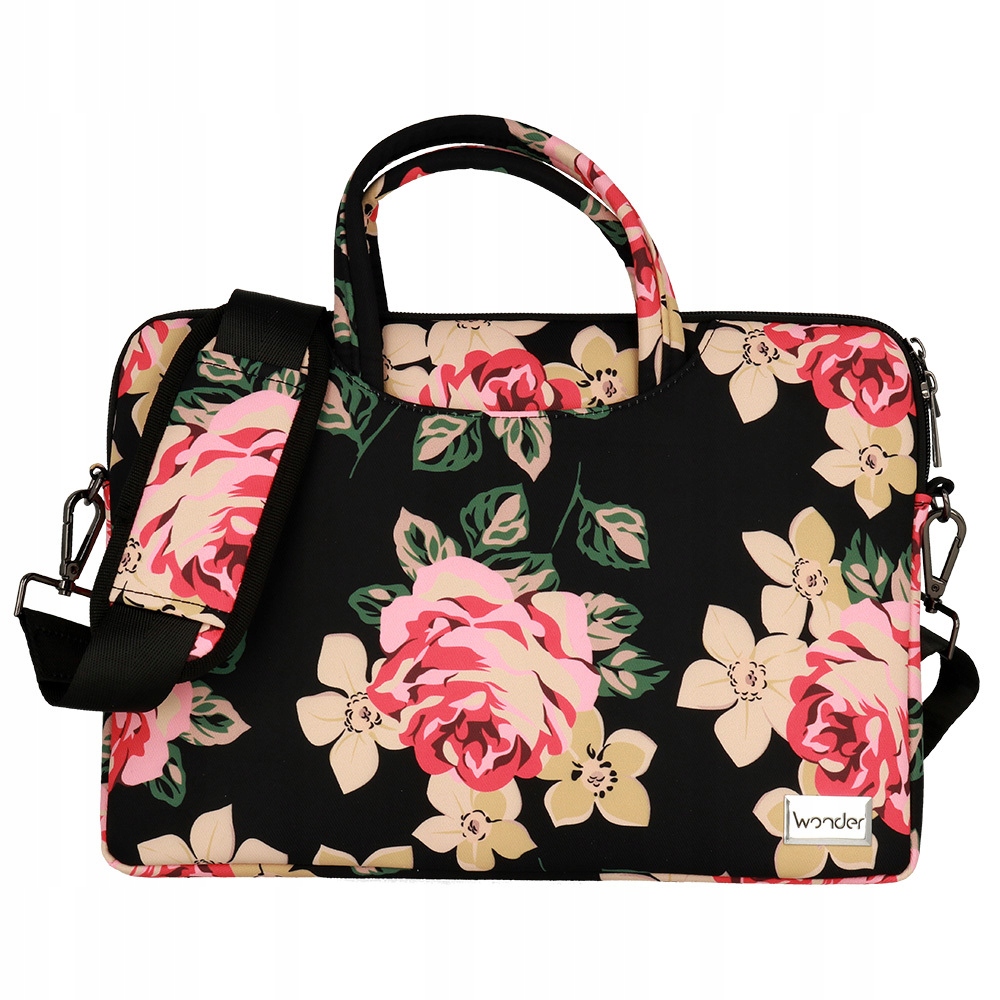 

Elegancka Torba Etui na laptopa 17 cali uszy+pasek
