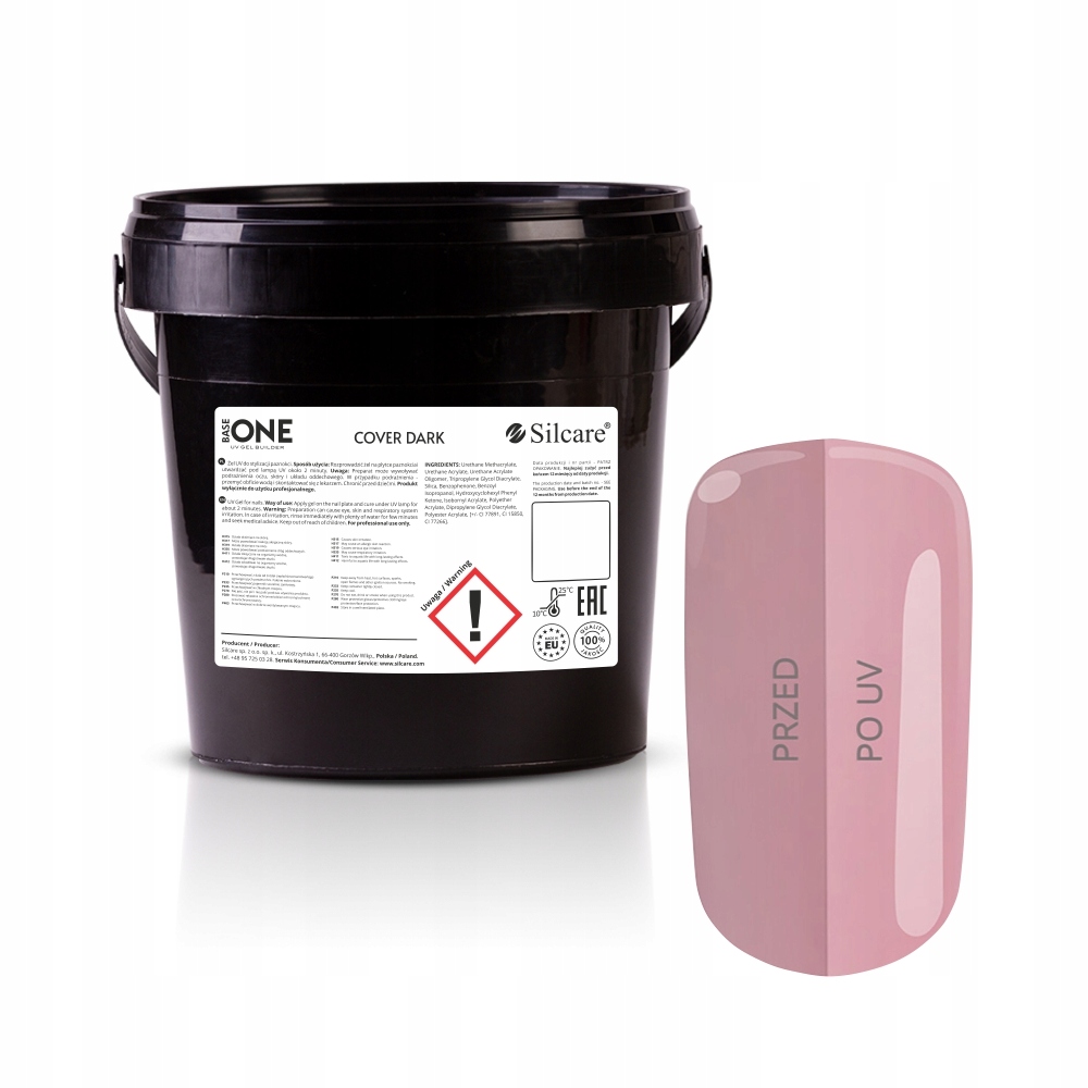 

Silcare Żel Budujący Base One Cover Dark 1000g